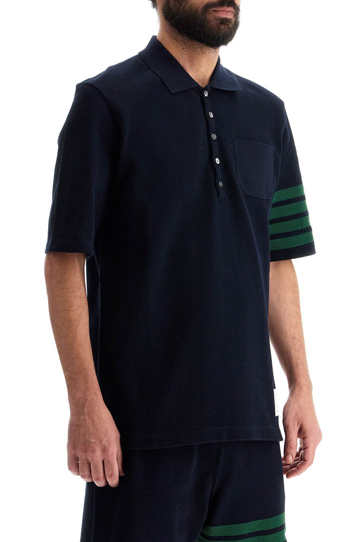 4 Bar Polo Shirt