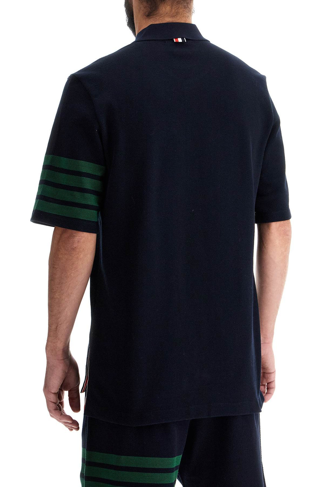 4 Bar Polo Shirt