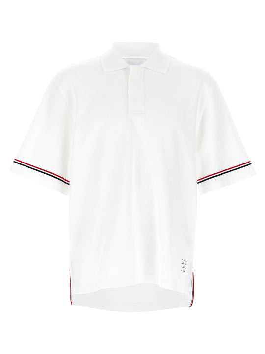 Rugby Polo White