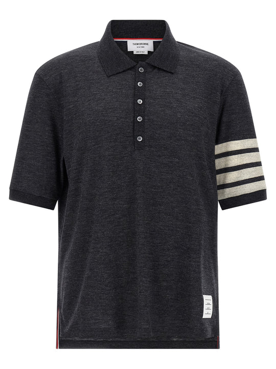 4bar Polo Gray