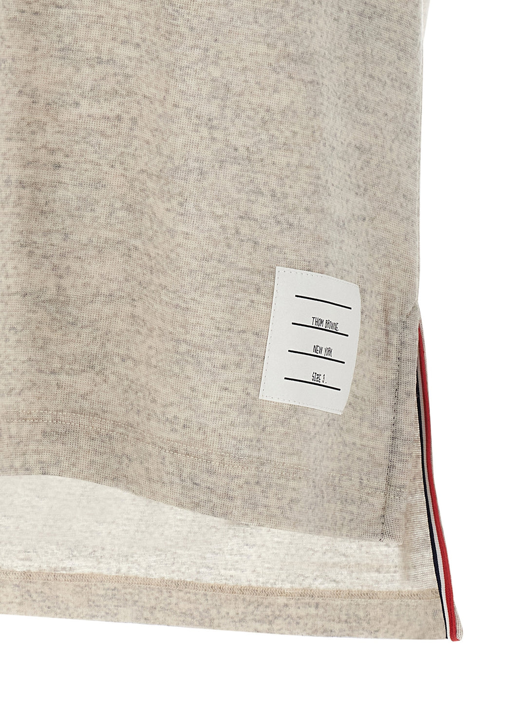 Thom Browne 4bar Polo - Gray | f28600f24ec731ad0abb29d398b7bceaa0be1cb0