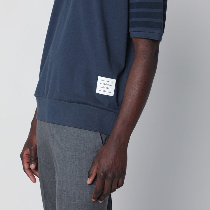 Thom Browne Shirts & Tops - Blue | 4e631a6408f1571d645a655118b688c9130a9a95