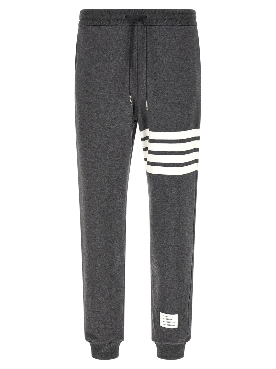 Thom Browne 4bar Pants - Gray | 2d3c7a223596af4adfa5a00eac99155fc83f5f17