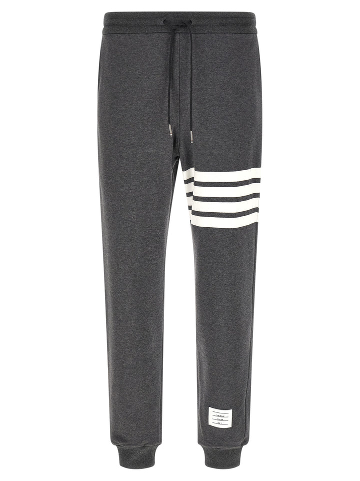 Thom Browne 4bar Pants - Gray | 2d3c7a223596af4adfa5a00eac99155fc83f5f17