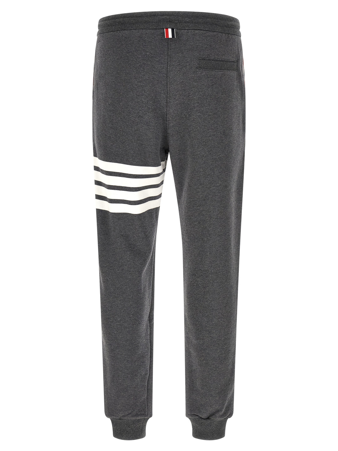 Thom Browne 4bar Pants - Gray | 4082eab40688ff4fb3b7071487f61b8aecf77eea
