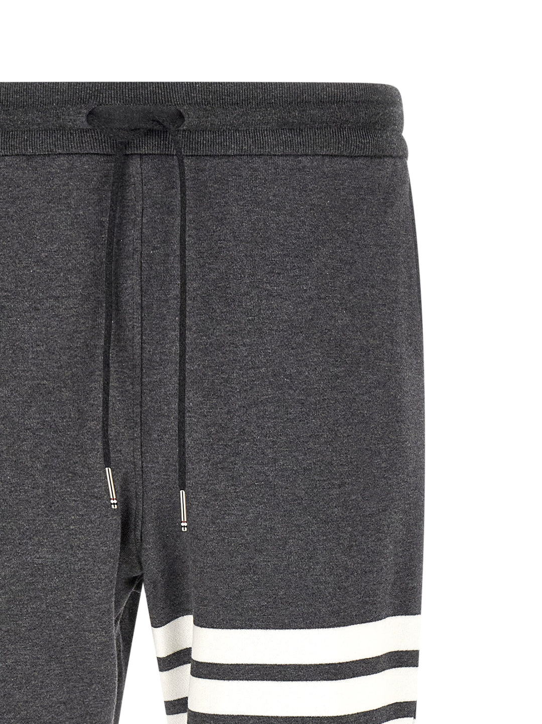 Thom Browne 4bar Pants - Gray | 9686a1c46bbc63f755fedbd53edee6dc725120a7