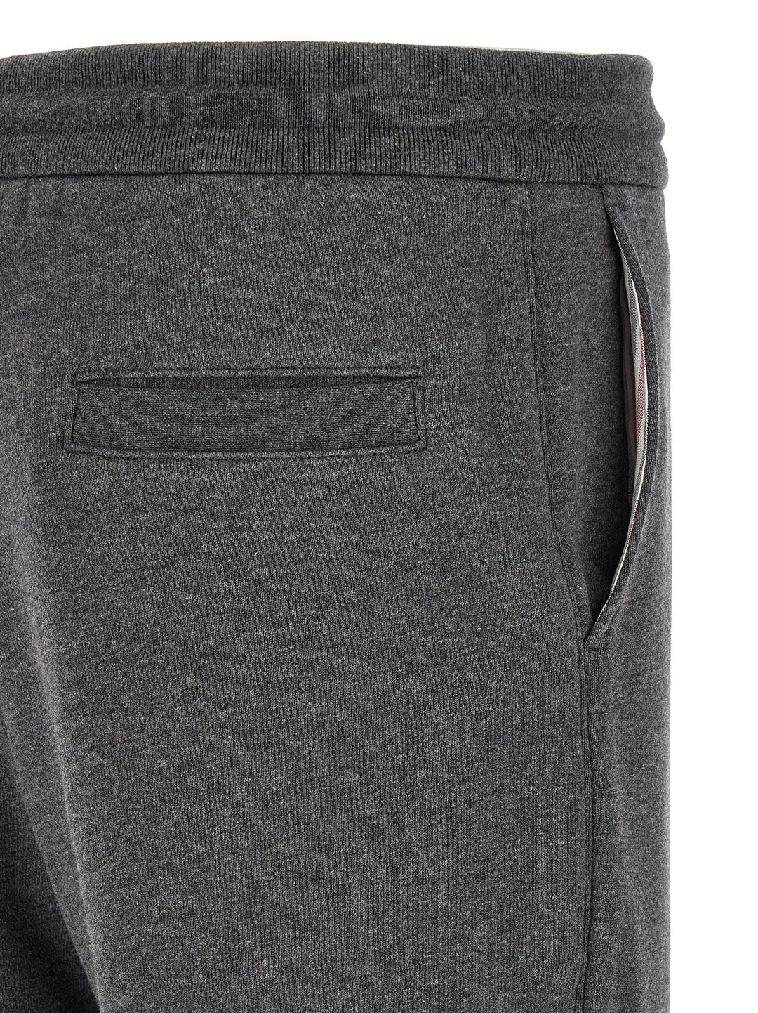 Thom Browne 4bar Pants - Gray | 66fb00cf21b26f02dc6caae76f74dc0041dd7c08