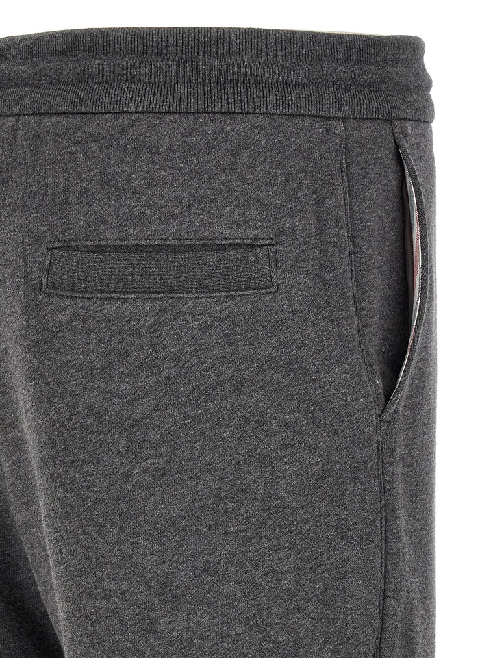 Thom Browne 4bar Pants - Gray | 66fb00cf21b26f02dc6caae76f74dc0041dd7c08