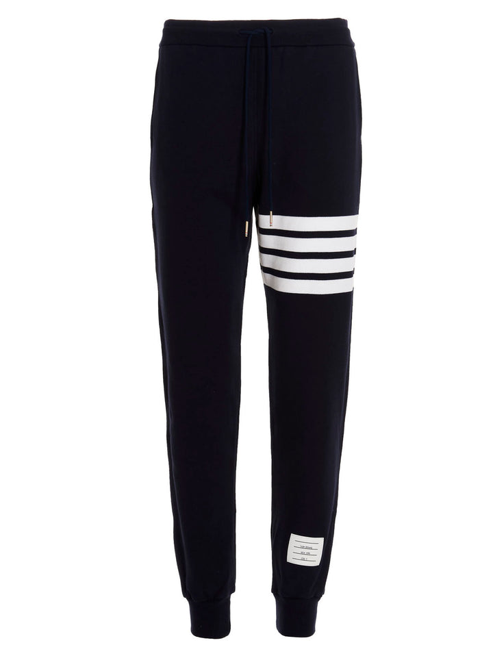 Thom Browne 4 Bar Pants - Blue | dd1db1b68a84ef183f5fbf533edc606c8855abbe