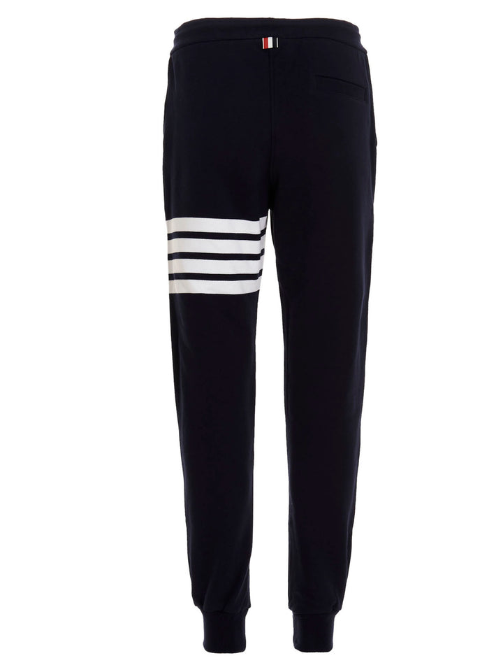 Thom Browne 4 Bar Pants - Blue | 8a6a4e3b12216ab5da00d8e46cf3ed6bc48f0d49