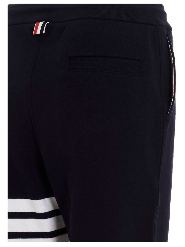Thom Browne 4 Bar Pants - Blue | b29f7efd1c97b50f22d03071dcd6099836dc5520