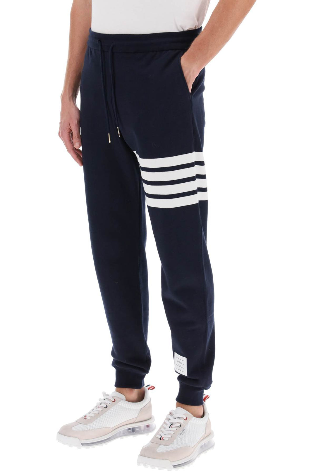 4 Bar Sweatpants