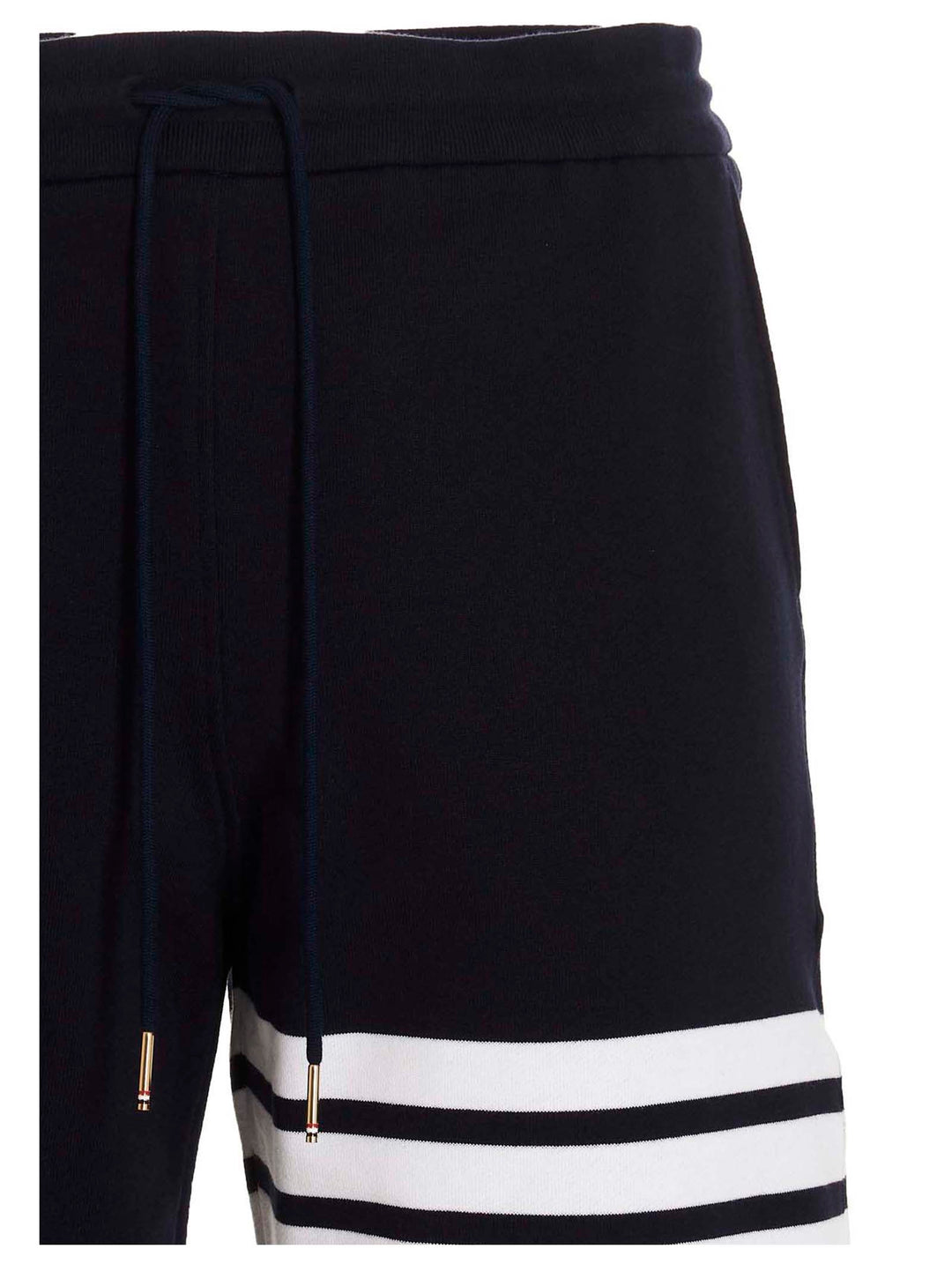 Thom Browne 4 Bar Bermuda and Short - Blue | 6ed54dd239724515da9b378d192277625abdb5cf