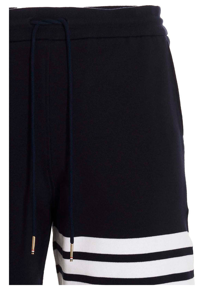 Thom Browne 4 Bar Bermuda and Short - Blue | 6ed54dd239724515da9b378d192277625abdb5cf