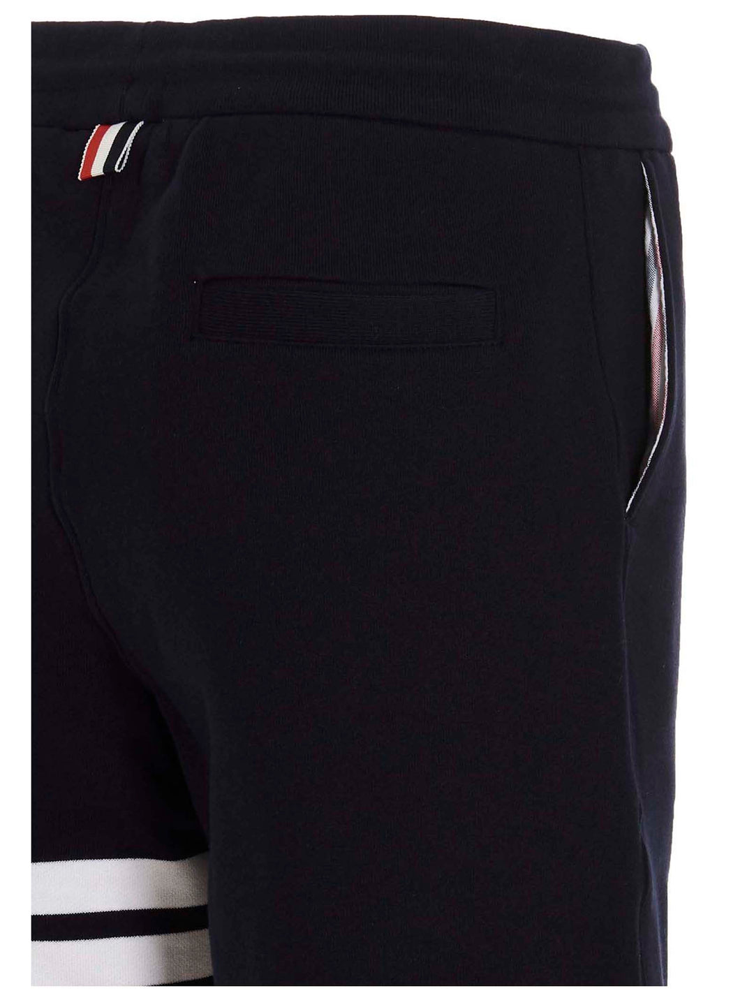 Thom Browne 4 Bar Bermuda and Short - Blue | 03be709efe2b90bc2d1fb6850e71e4c15d30ea01