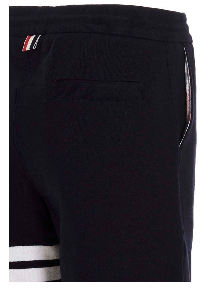 Thom Browne 4 Bar Bermuda and Short - Blue | 03be709efe2b90bc2d1fb6850e71e4c15d30ea01