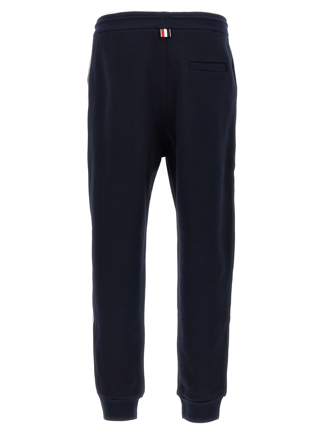Thom Browne Classic Loopback Stripe Pants - Blue | e2b4ac40cea37bee16e3f94d84918a18b80e7620