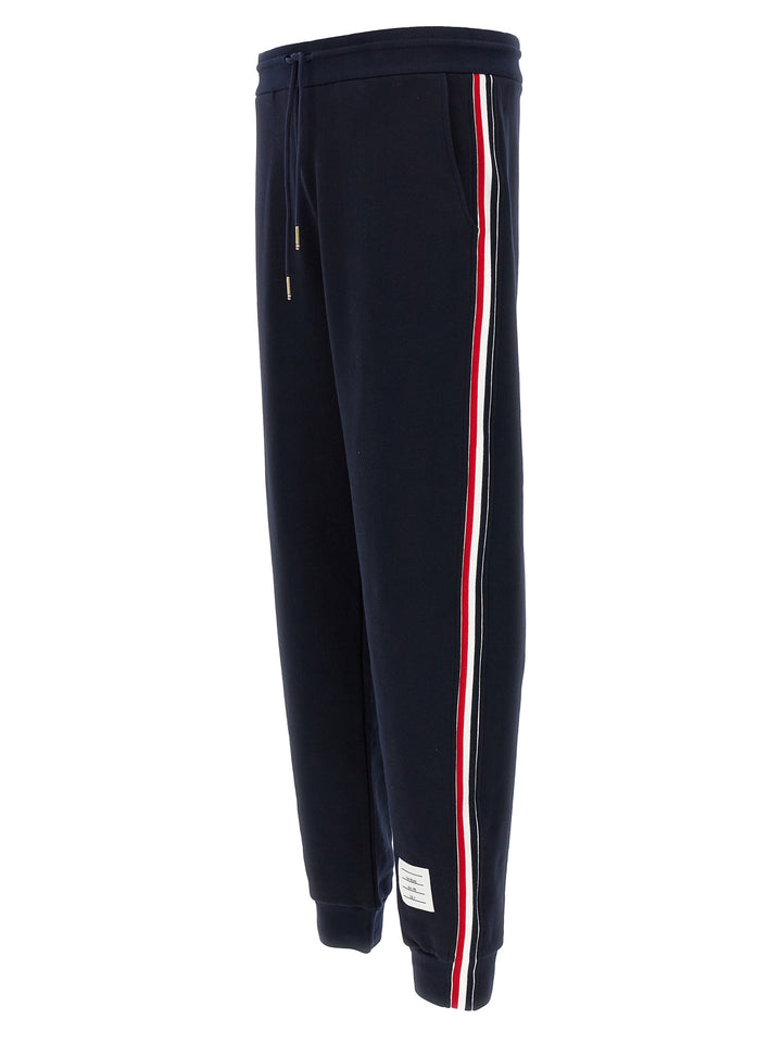Thom Browne Classic Loopback Stripe Pants - Blue | 35cefcb197f7dfdcf51cdde38967a40c1f5ac786