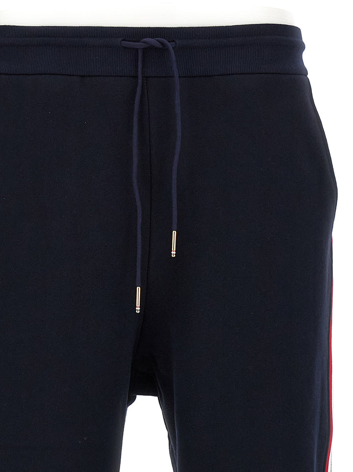 Thom Browne Classic Loopback Stripe Pants - Blue | ffe88303dea37f9d1cf410bad3d6815ff45b1759