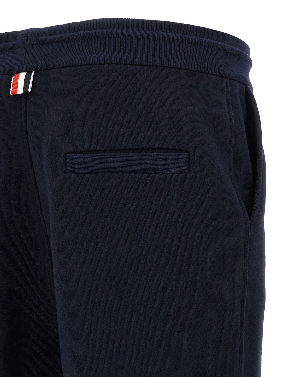 Thom Browne Classic Loopback Stripe Pants - Blue | d8ad26ad8b37a6719b027da7d3ae505993ea4371