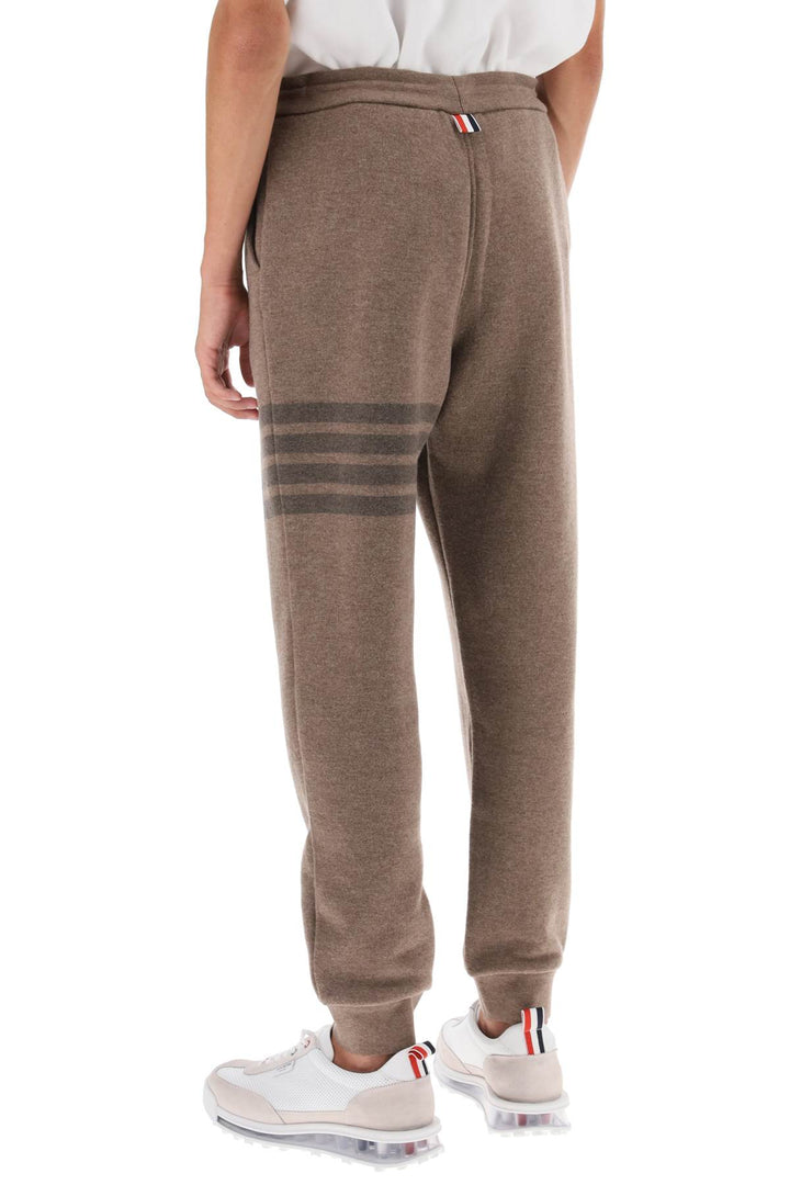 4 Bar Loopback Wool Sweatpants