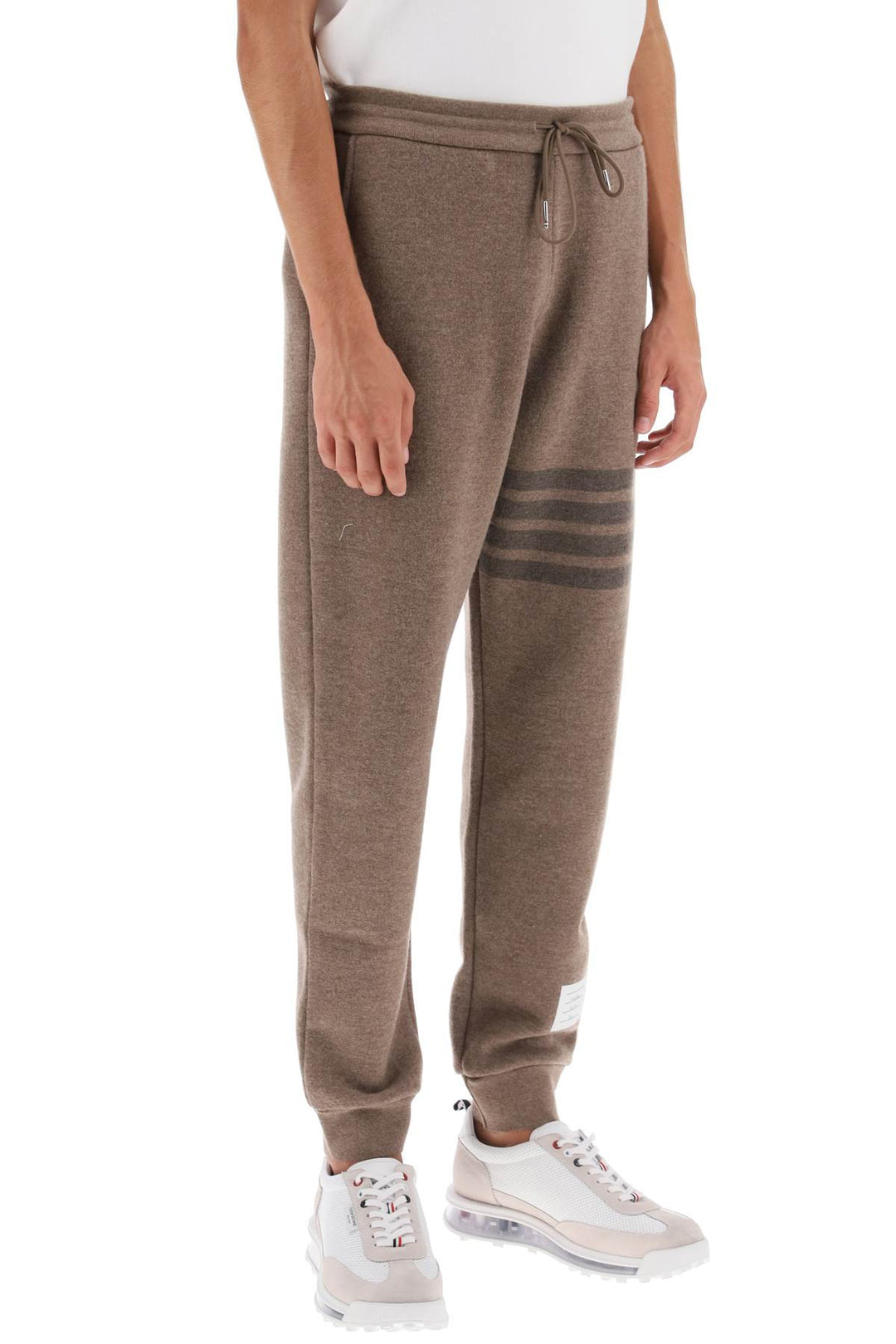 4 Bar Loopback Wool Sweatpants