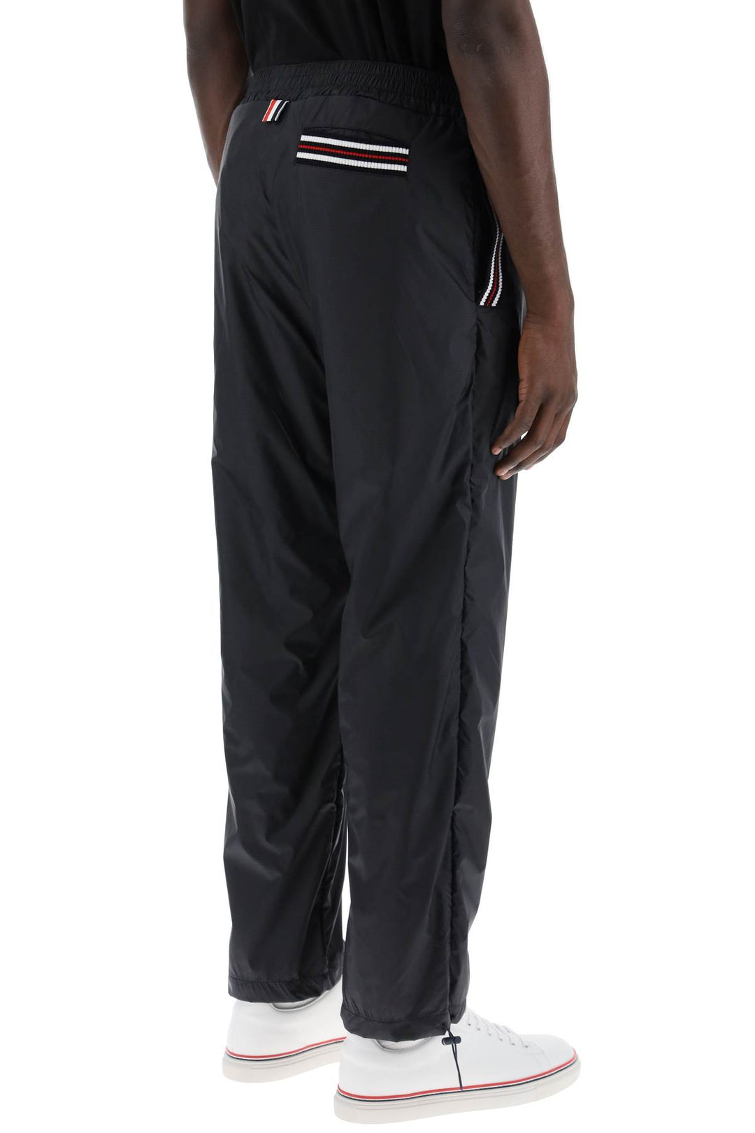 Pantaloni In Ripstop Cricket Stripe