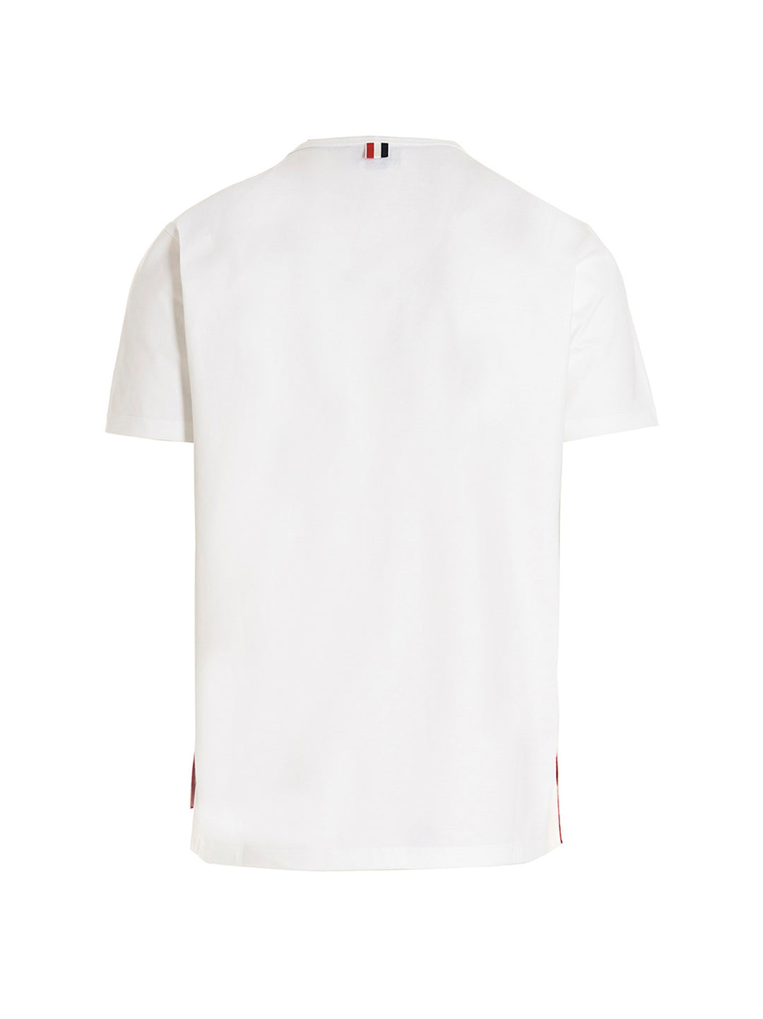Thom Browne Logo Band Jersey T-shirt - White | 2fa2f75b044f70b6371946c89270f68322f9dba6