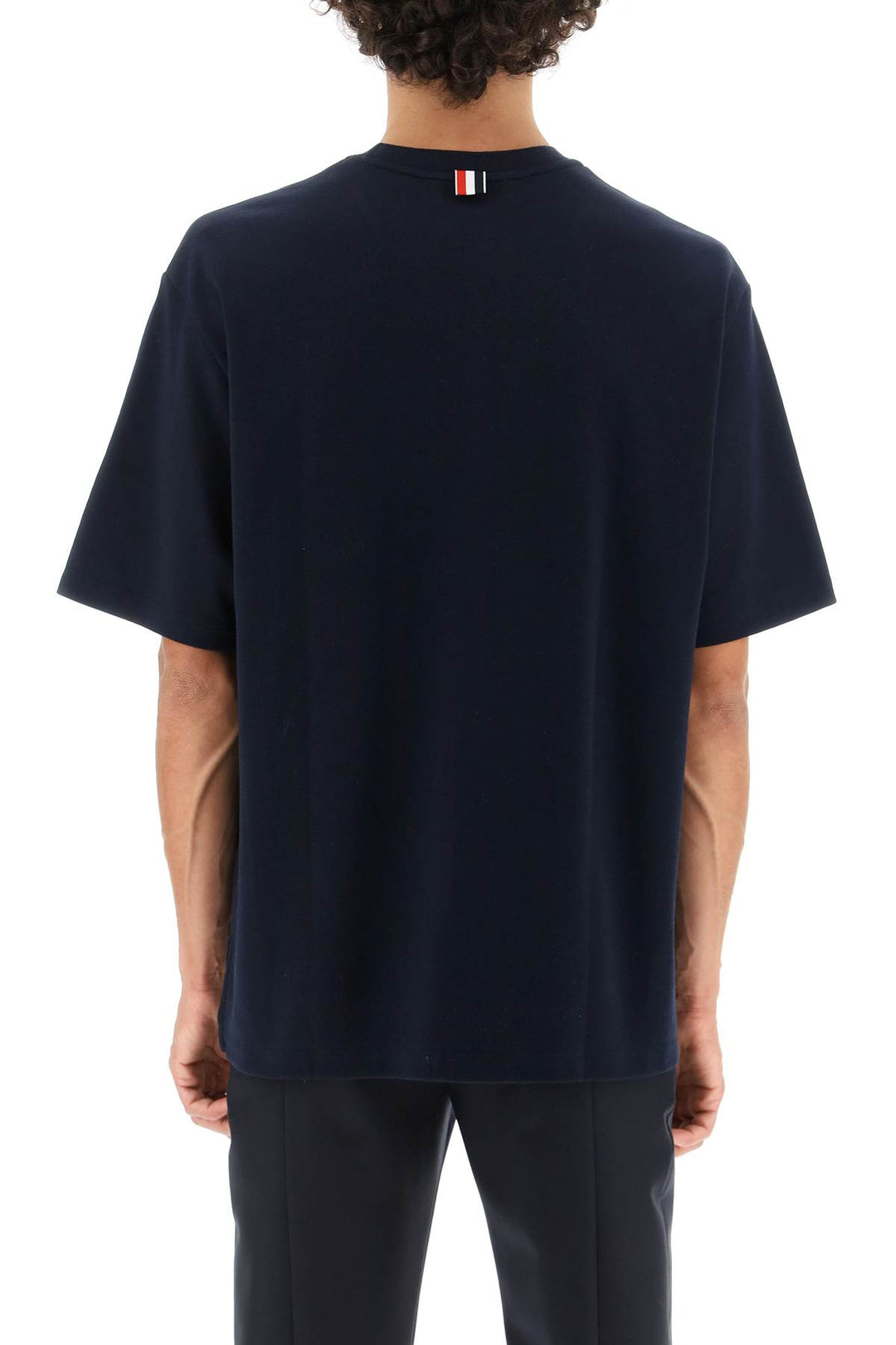 T Shirt Oversize Con Taschino