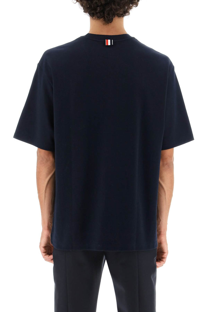 T Shirt Oversize Con Taschino