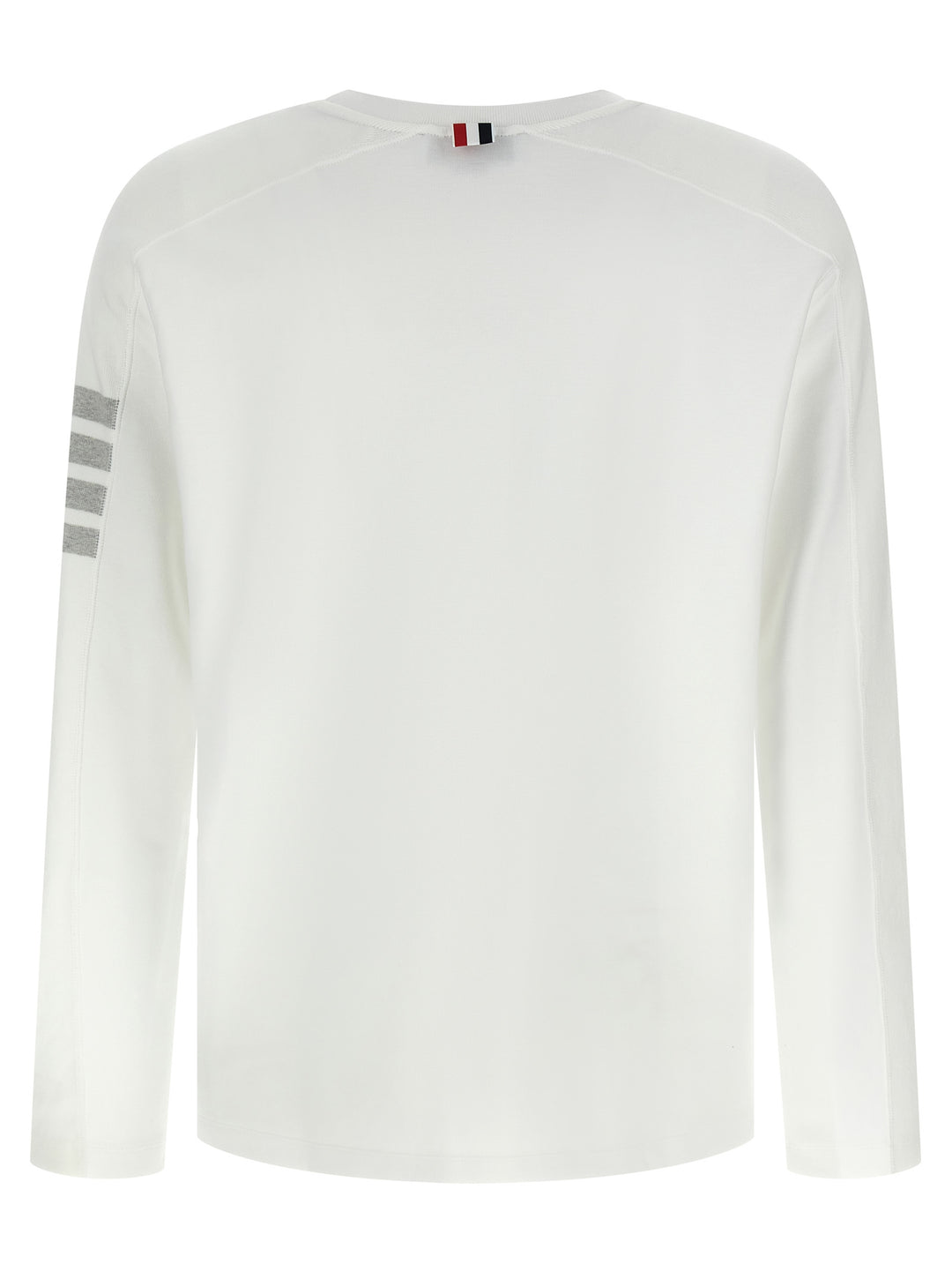 Thom Browne 4bar T-shirt - White | 0ba24f393d44e883a1682bb6570f3916fd5fcc2b