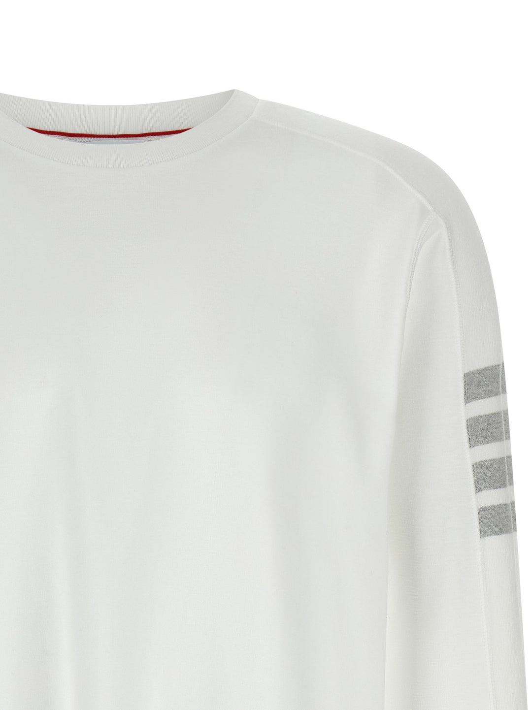 Thom Browne 4bar T-shirt - White | 276f215437229c8dafb96e9765d3e68c48b5b47b