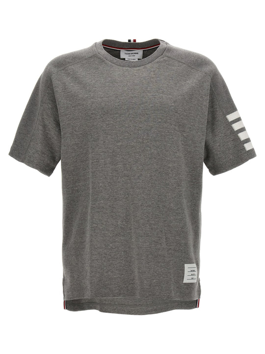 4 Bar T-Shirt Gray