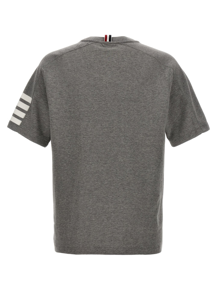 Thom Browne 4 Bar T-shirt - Gray | 75916456705773015128d2b36fe2fe7a378906f0