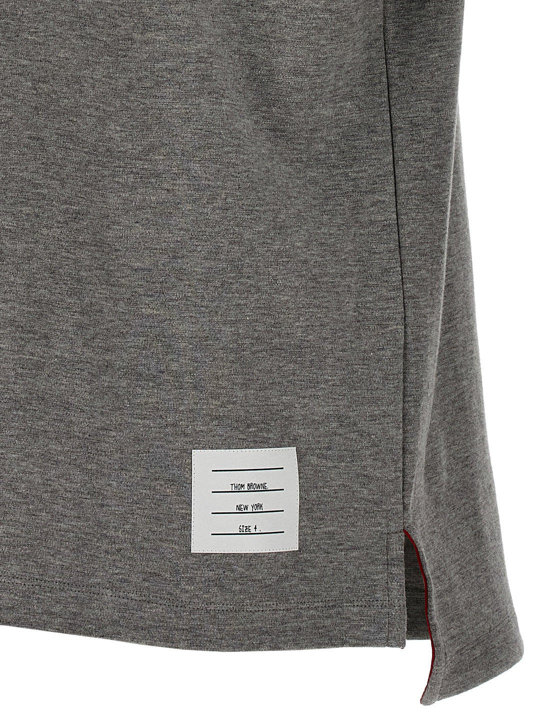 Thom Browne 4 Bar T-shirt - Gray | a15b6bbccc58066fa86d91b8a7ce9f6c44cf8a6f