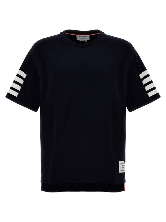 4 Bar T-Shirt Blue