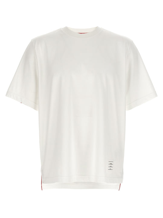 Rwb Knit Trim T-Shirt White