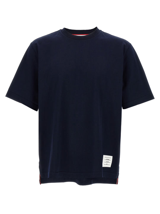 Rwb Knit Trim T-Shirt Blue