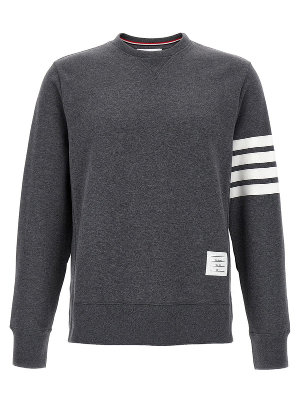 Classic Loopback 4-Bar Sweatshirt Gray