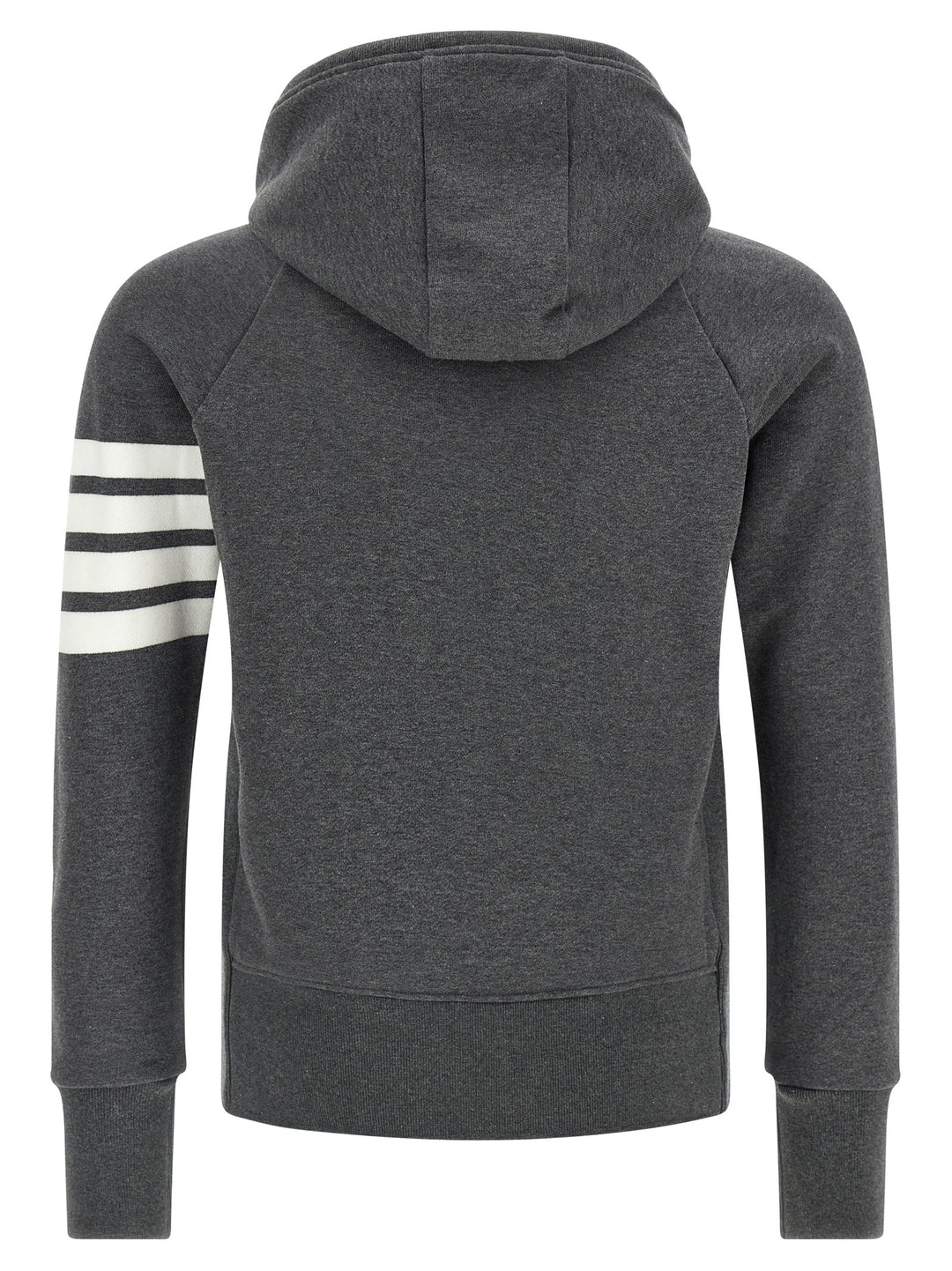 Thom Browne 4bar Sweatshirt - Gray | a2e4d5aeafb6dd9296a7395c562585c0ceba55ad