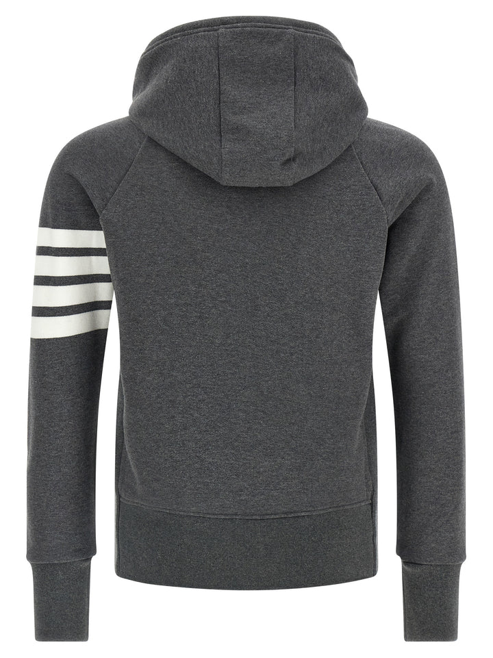 Thom Browne 4bar Sweatshirt - Gray | a2e4d5aeafb6dd9296a7395c562585c0ceba55ad