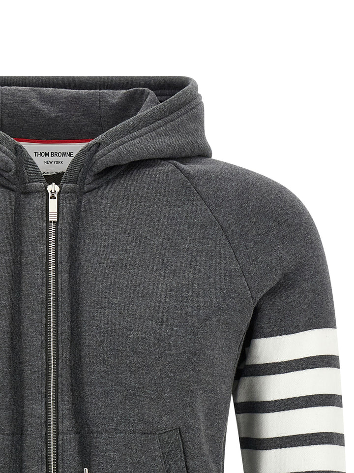 Thom Browne 4bar Sweatshirt - Gray | c29120e92cd3b47892e29576e284b5a739874cf2