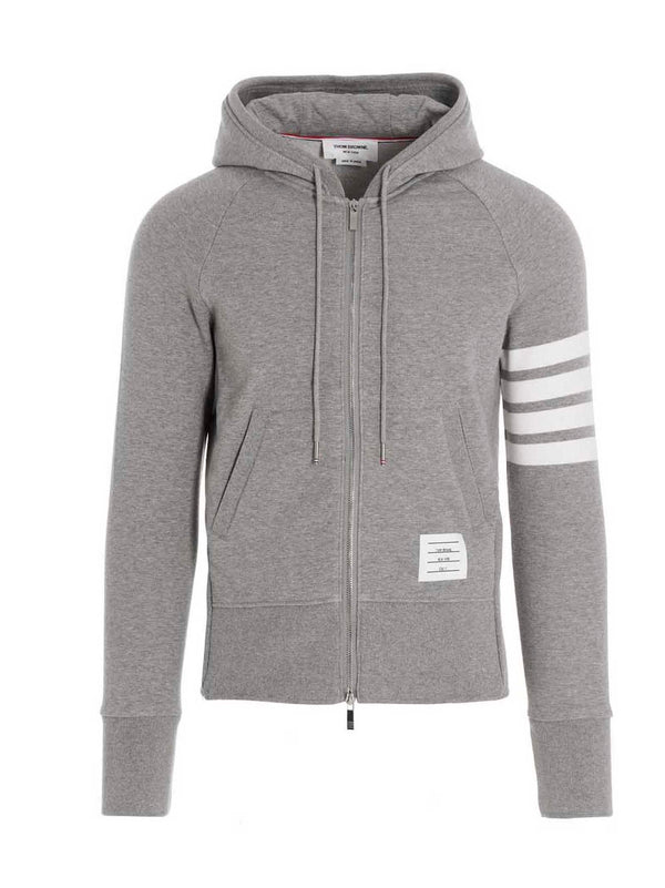 4 Bar Sweatshirt Gray