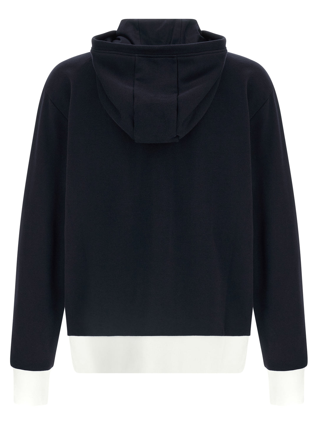 Thom Browne 4 Bar Sweatshirt - Blue | b21d8a10e4e476b23d28776249ad810aafa1cd8b