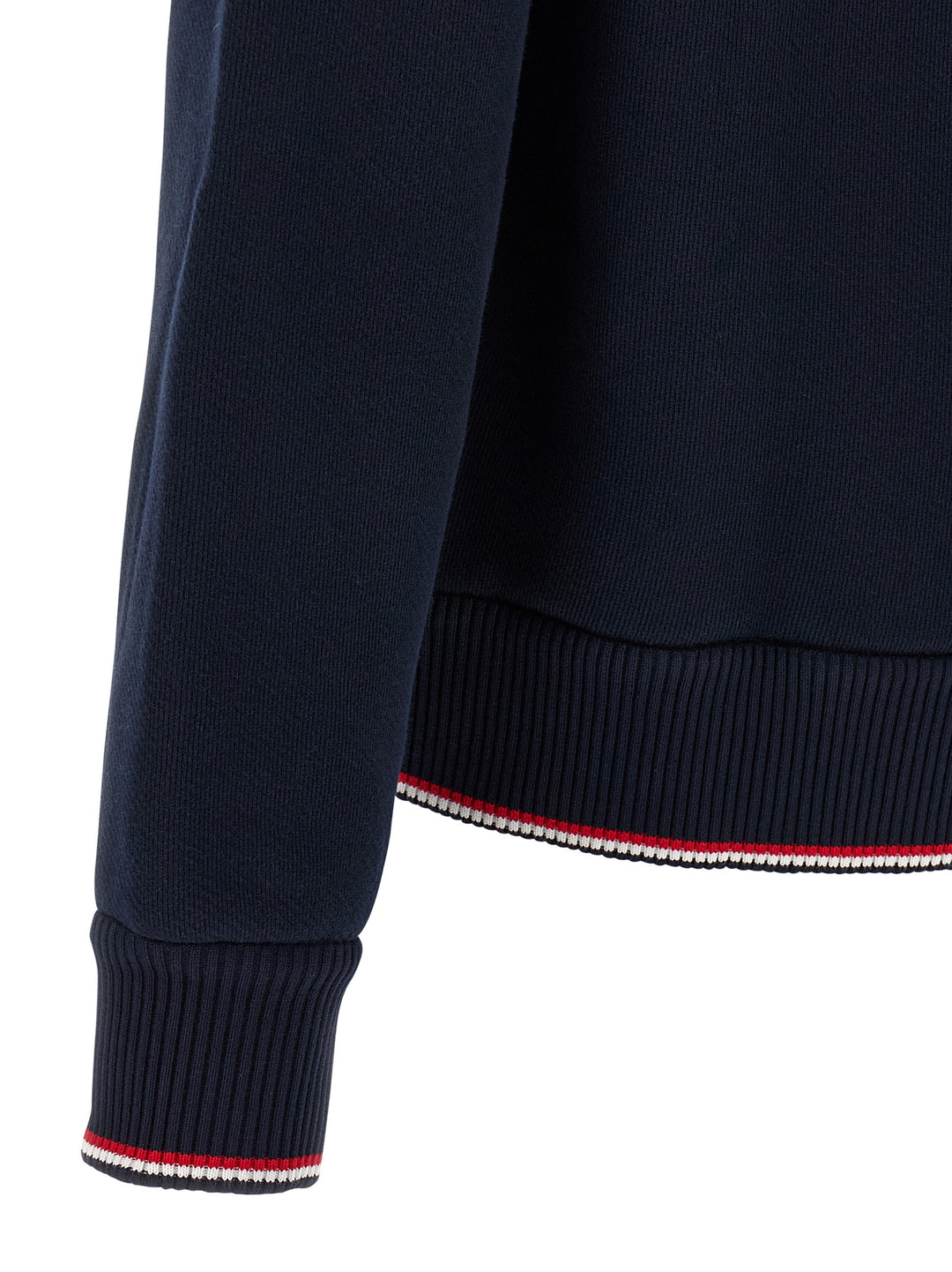 Thom Browne Rwb Piping Sweatshirt - Blue | caba0c43e1abd760bd028854ada4f77fa5e9f6f2