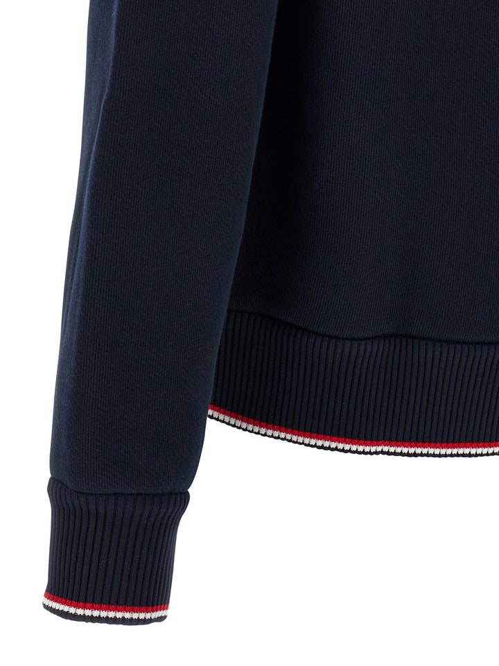 Thom Browne Rwb Piping Sweatshirt - Blue | caba0c43e1abd760bd028854ada4f77fa5e9f6f2