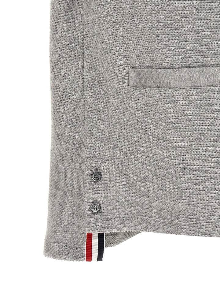 Thom Browne 4bar Cardigan Sweaters and Cardigans - Gray | ae1fa9f59cfff74058f150fa05d7048514e41a3b