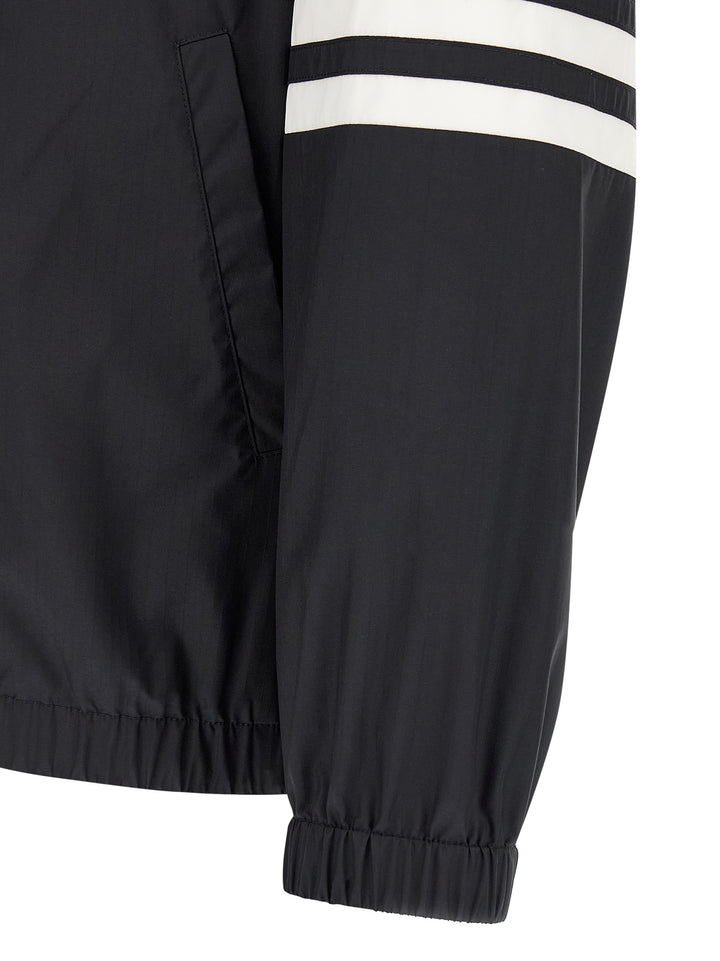 Thom Browne 4bar Puffer Jackets - Blue | 4d0b1beb1b41fa24b0be038cc393897cbbd75ca1