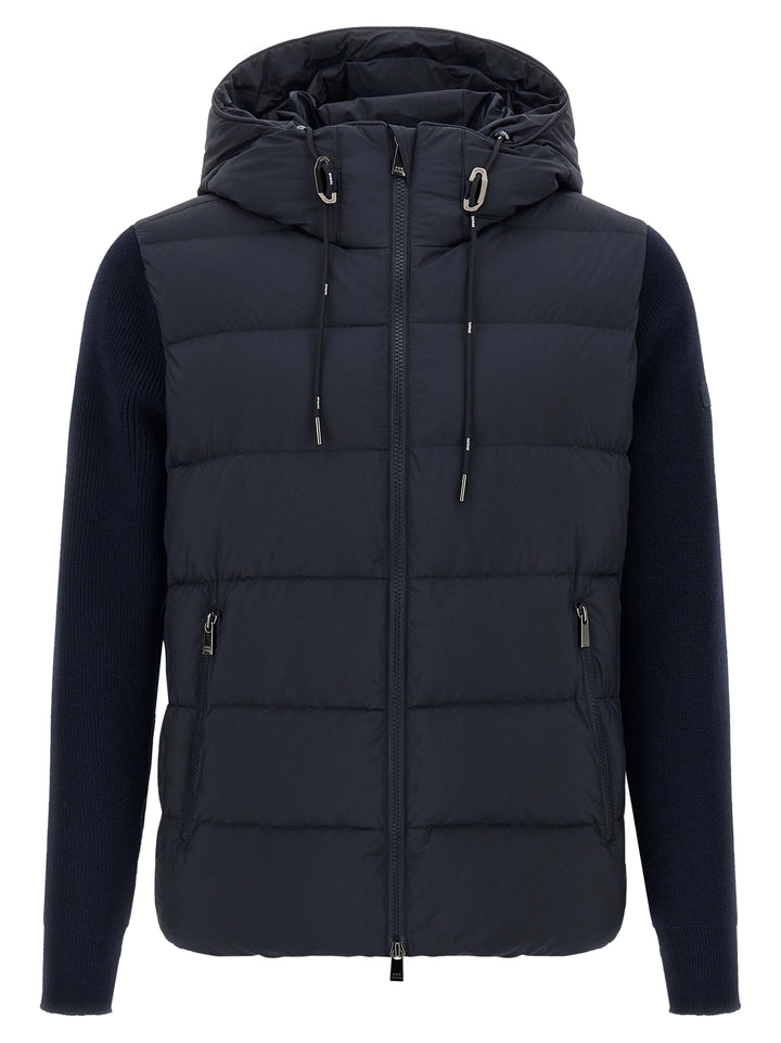 Tatras Keitie Puffer Jackets - Blue | f7f76498f73297a5816b9cb99493389a5851dd54
