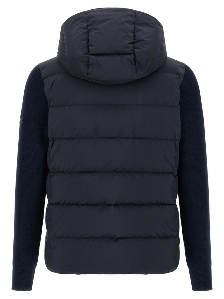 Tatras Keitie Puffer Jackets - Blue | 4405bb95edfa07a84eaa7cca5eab0013ce5ba930